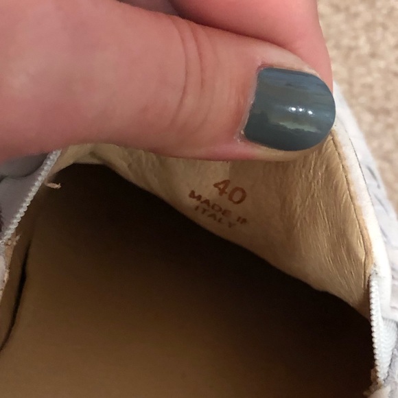 M Gemi Cerchio Slip-on Sneakers in White size 40 - Picture 6 of 6